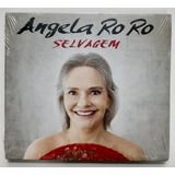 Cd - Angela Ro Ro - ( Selvagem ) - Digipack