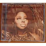 Cd - Angie Stone - Mahogany