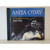 Cd - Anita O'day - The