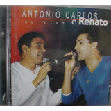 Cd - Antonio Carlos E Renato - Ao Vivo - B63