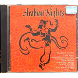 Cd - Arabian Nights - Khaled, Sissidenten, Amr Diab E Outros