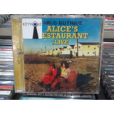 Cd - Arlo Guthrie - Alice's