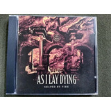 Cd - As I Lay Dying - Shaped By Fire *imp - Metalcore - 2019
