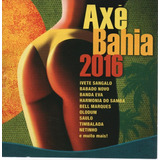 Cd - Axé Bahia 2016 -