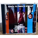Cd - B.g. The Prince Of Rap - The Power Of Rhythm (usa)