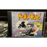 Cd - Banda Max - Moto Da Sacanagem - Frete***