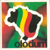 Cd - Banda Olodum - O Movimento -cd-179