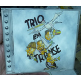 Cd - Banda Trio Em Transe - E Um Boiando