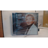 Cd - Barry Manilow - The