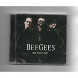 Cd - Bee Gees - One Night Only - Lacrado