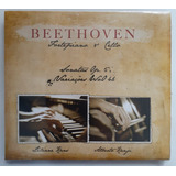 Cd - Beethoven - Fortepiano& Cello-