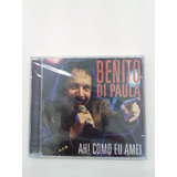 Cd - Benito Di Paula - Ah ! Como Eu Amei