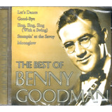Cd - Benny Goodman - The