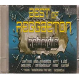 Cd - Best Of Reggaeton - Rebeldia 
