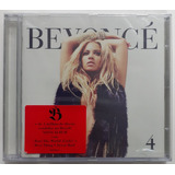 Cd - Beyoncé 4 - ( Edição Simples ) - Novo Lacrado 