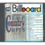 Cd / Billboard Country 1959 =
