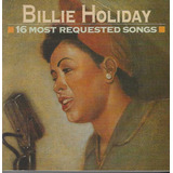 Cd - Billie Holiday - 16