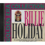 Cd - Billie Holiday - Golden