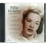 Cd / Billie Holiday = I'll Never Be The Same (import-lacrado