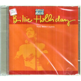 Cd / Billie Holiday = The