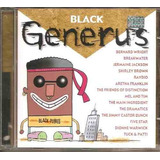 Cd - Black Generus - Bernard Wright Jermaine Jackson Five 