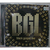 Cd : Black Gospel Live - B81