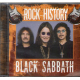 Cd - Black Sabbath - Rock History