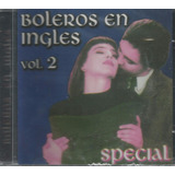 Cd - Boleros Em Inglês - Volume 2 - Bonnie Tyler - Lacrado
