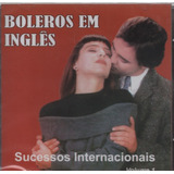 Cd - Boleros Em Inglês Vol