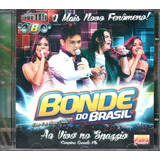 Cd - Bonde Do Brasil - Ao Vivo No Spazzio