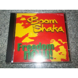 Cd - Boom Shaka Freedom Now