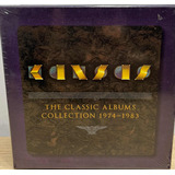 Cd - Box - Kansas - The Classic Album - 1974-1983 - Imp -lac