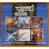 Cd - Box - Kool & The Gang - Six Albums On Three Discs