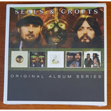 Cd - Box - Seals & Crofts - Original Album Series - 5 Cds