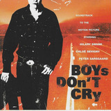 Cd - Boys Don't Cry - Soundtrack Trilha Sonora - Lacrado