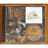 Cd - Brass Construction - Two Albums On One Cd - Iii - Iv