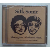Cd - Bruno Mars & Anderson Paak - Silk Sonic 