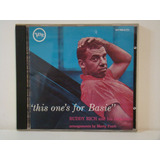 Cd - Buddy Rich And His Orquestra - This One's For Basie