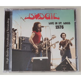 Cd - Budgie - Live In St.louis - 1976 +bonus - On The Air