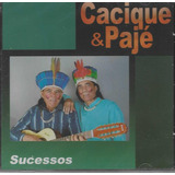 Cd - Cacique & Pajé -