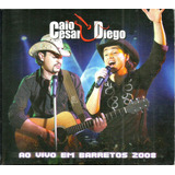 Cd / Caio César & Diego = Ao Vivo Em Barretos ( Edição Promo