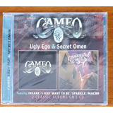 Cd - Cameo - 2 Classic Albums - Ugle Ego - Secret Omen