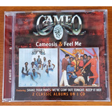 Cd - Cameo - 2 Classic Albums On 1 Cd - Cameosis - Feel Me