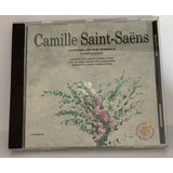 Cd - Camille Saint-saëns - Carnival Of The Animals 