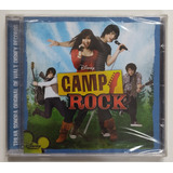 Cd - Camp Rock - ( Disney ) - Trilha Sonora Original 