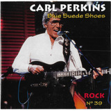 Cd - Carl Perkins - Blue