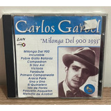 Cd - Carlos Gardel - Milonga