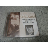 Cd - Carlos Gardel Los Grandes