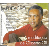 Cd - Cat Stevens Gilberto Gil - A Meditação - Single Lacrado