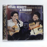 Cd - Cesar Menotti E Fabiano
